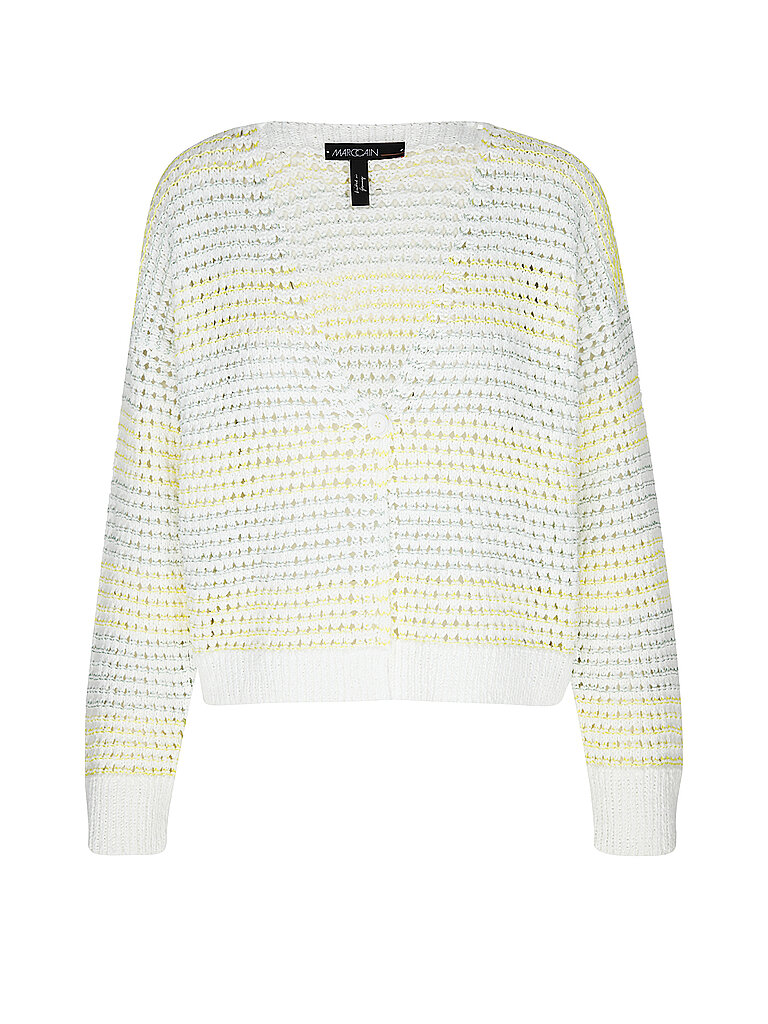 MARC CAIN Cardigan creme | 36 MARC CAIN Cardigan creme | 36 von Marc Cain