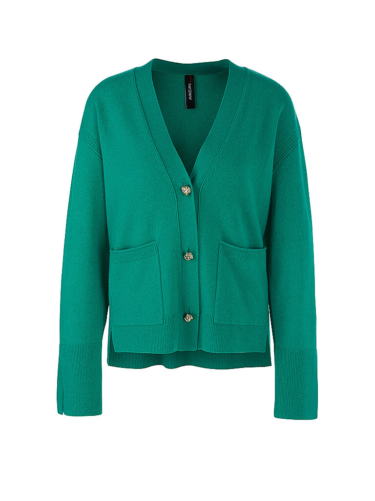 MARC CAIN Cardigan dunkelgrün | 36 von Marc Cain