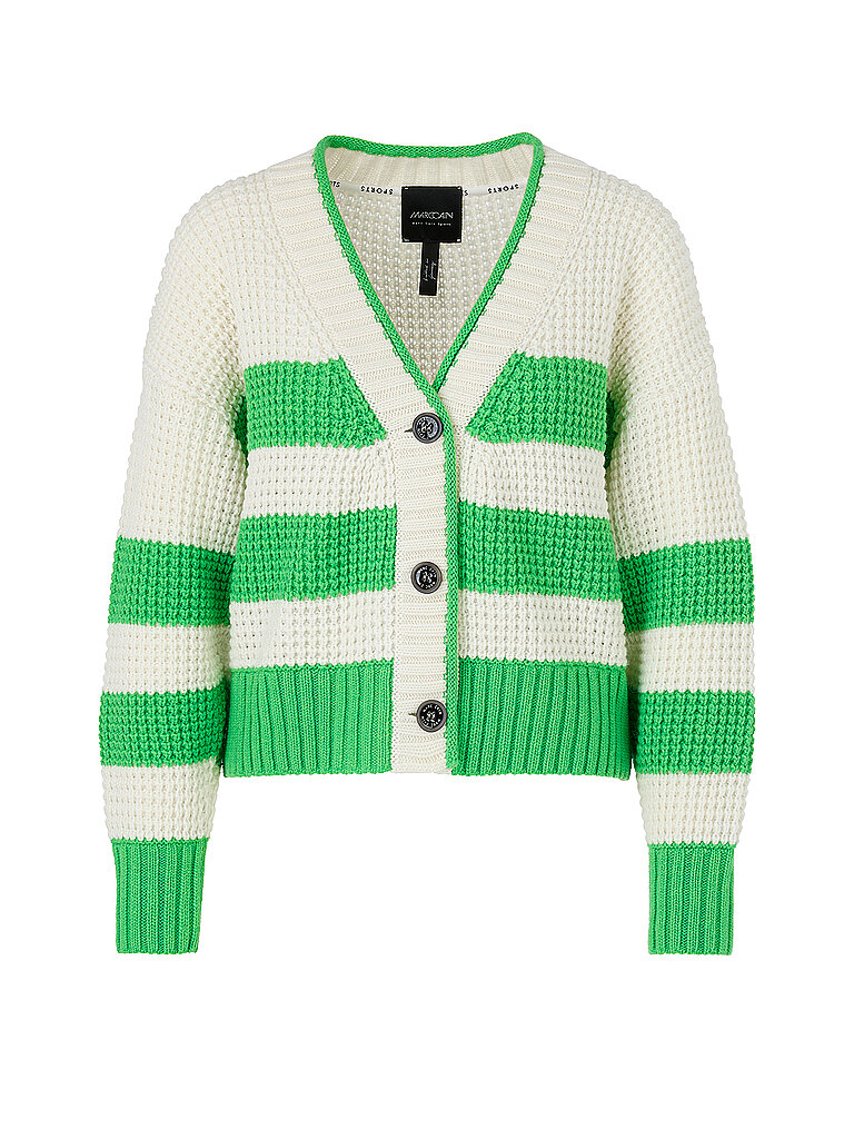 MARC CAIN Cardigan grün | 34 von Marc Cain