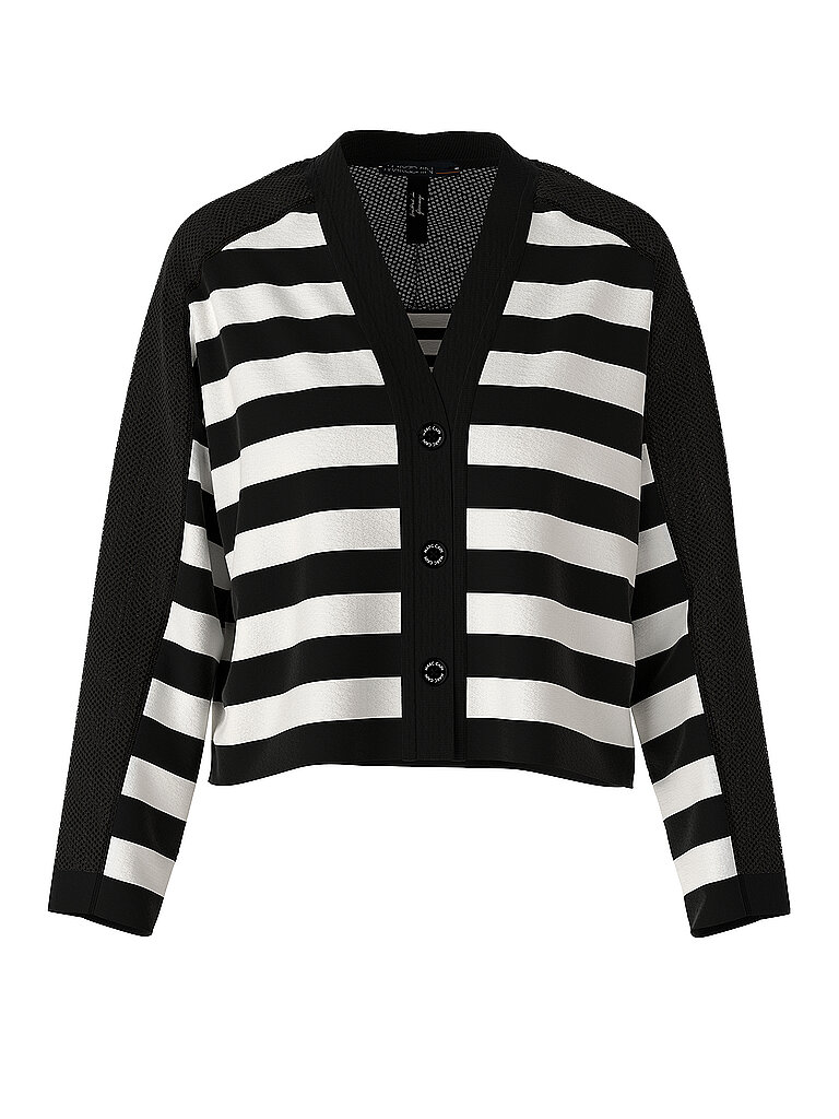 MARC CAIN Cardigan schwarz | 42 von Marc Cain