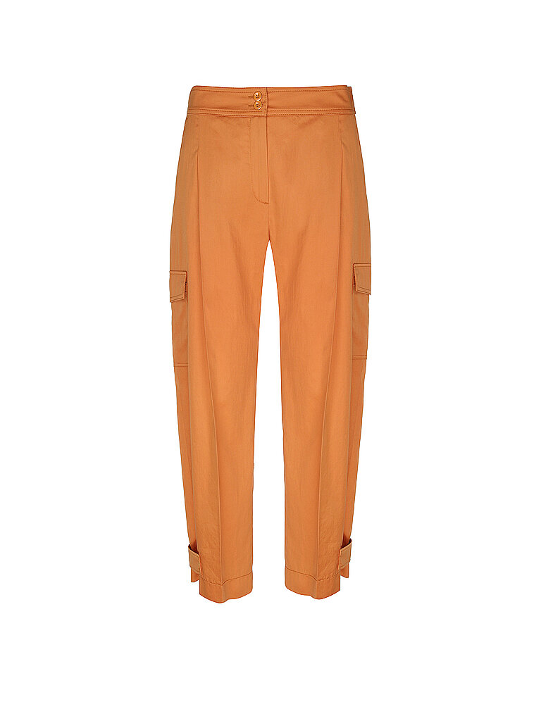 MARC CAIN Cargohose WELS Wide Fit orange | 34 MARC CAIN Cargohose WELS Wide Fit orange | 34 von Marc Cain