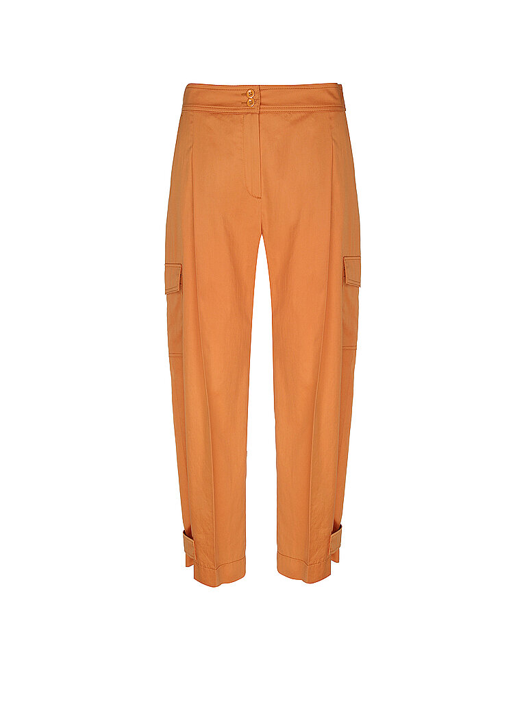 MARC CAIN Cargohose WELS Wide Fit  orange | 34 von Marc Cain