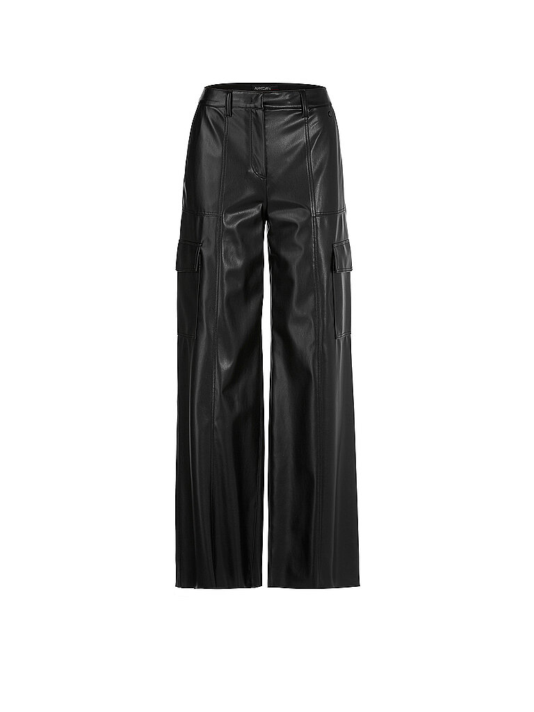 MARC CAIN Cargohose in Lederoptik RAGUSA schwarz | 40 MARC CAIN Cargohose in Lederoptik RAGUSA schwarz | 40 von Marc Cain