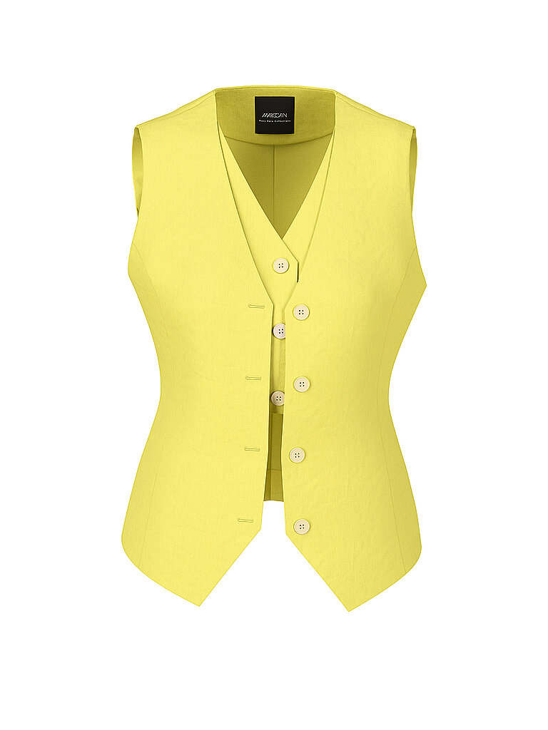 MARC CAIN Gilet gelb | 34 von Marc Cain