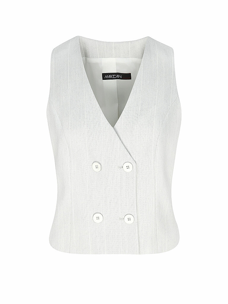 MARC CAIN Gilet  grau | 34 von Marc Cain