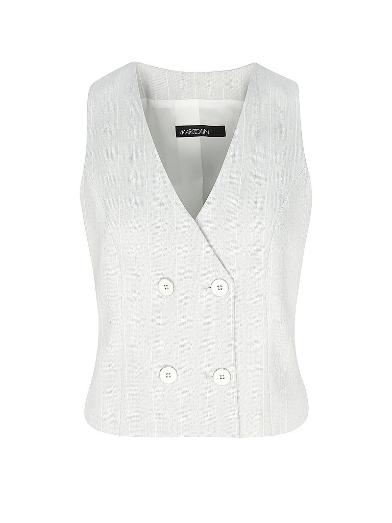 MARC CAIN Gilet  grau | 40 von Marc Cain