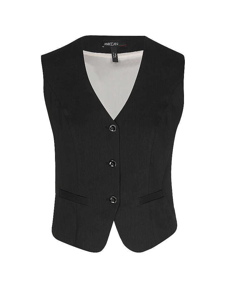 MARC CAIN Gilet schwarz | 34 von Marc Cain