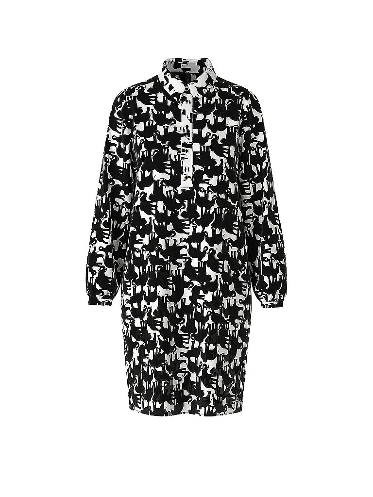 MARC CAIN Hemdblusenkleid schwarz | 34 MARC CAIN Hemdblusenkleid schwarz | 34 von Marc Cain