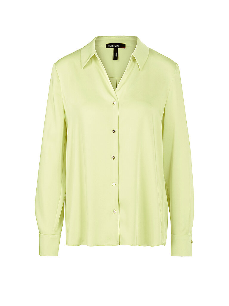 MARC CAIN Hemdblusenkragen grün | 36 MARC CAIN Hemdblusenkragen grün | 36 von Marc Cain