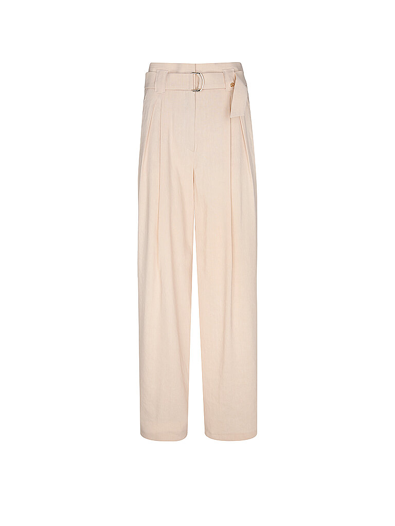 MARC CAIN High Waist Chino WICHITA Wide Fit rosa | 42 MARC CAIN High Waist Chino WICHITA Wide Fit rosa | 42 von Marc Cain