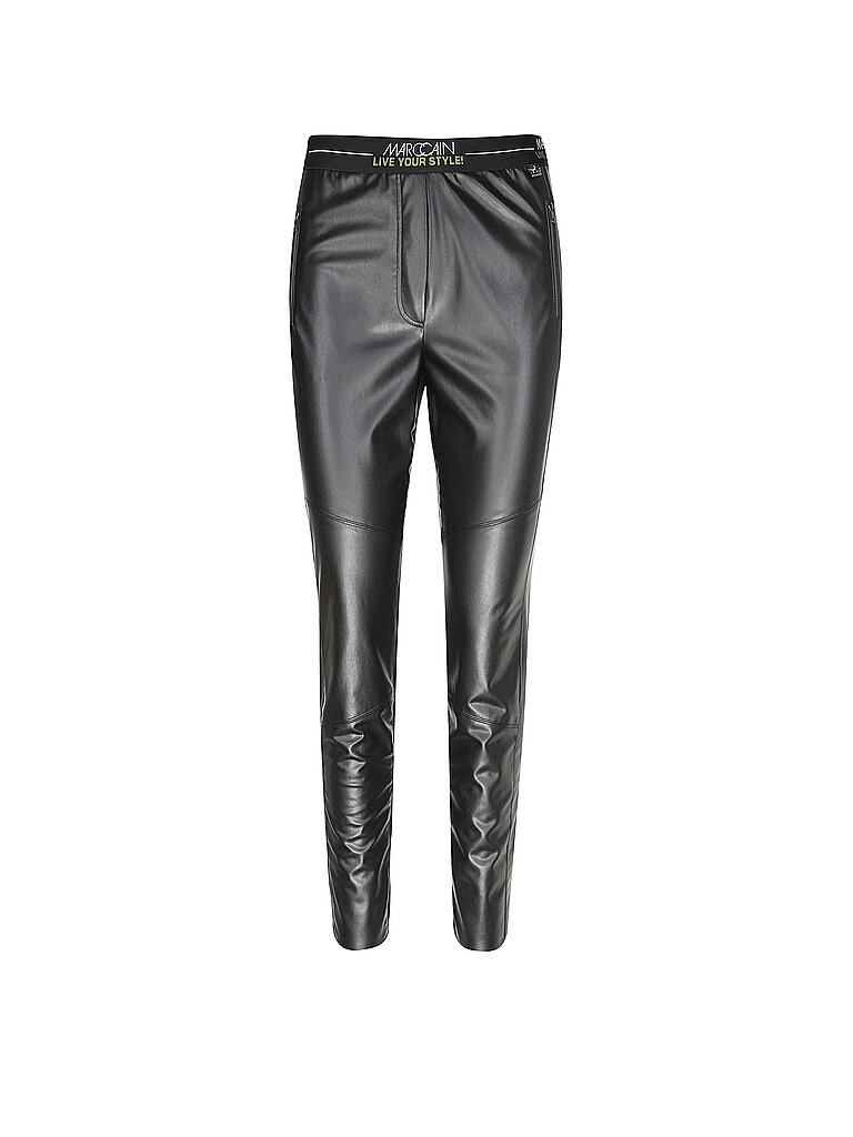 MARC CAIN Hose High Waist SINNAR schwarz | 34 MARC CAIN Hose High Waist SINNAR schwarz | 34 von Marc Cain
