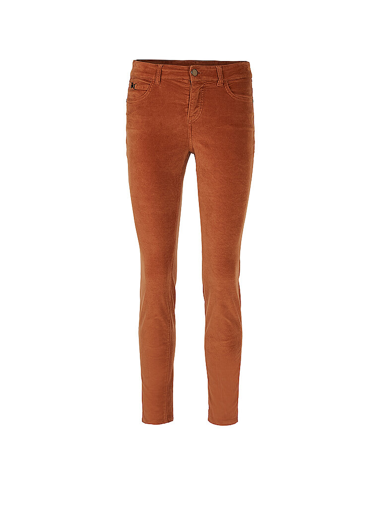 MARC CAIN Hose SILVI orange | 36 von Marc Cain