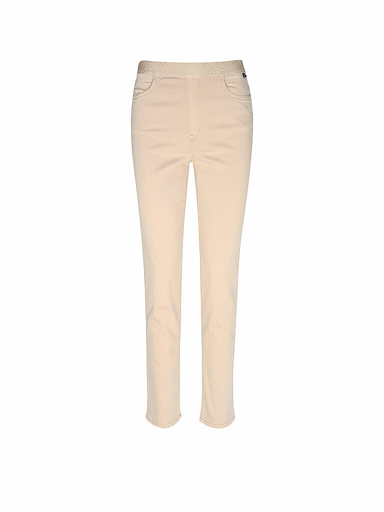 MARC CAIN Jeans Slim Fit SIENA  beige | 38 von Marc Cain