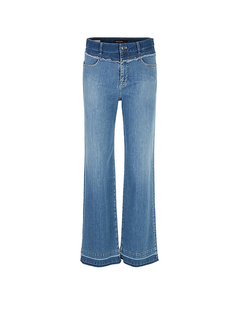 MARC CAIN Jeans WIDE FIT HIGH WIGAN hellblau | 38 von Marc Cain