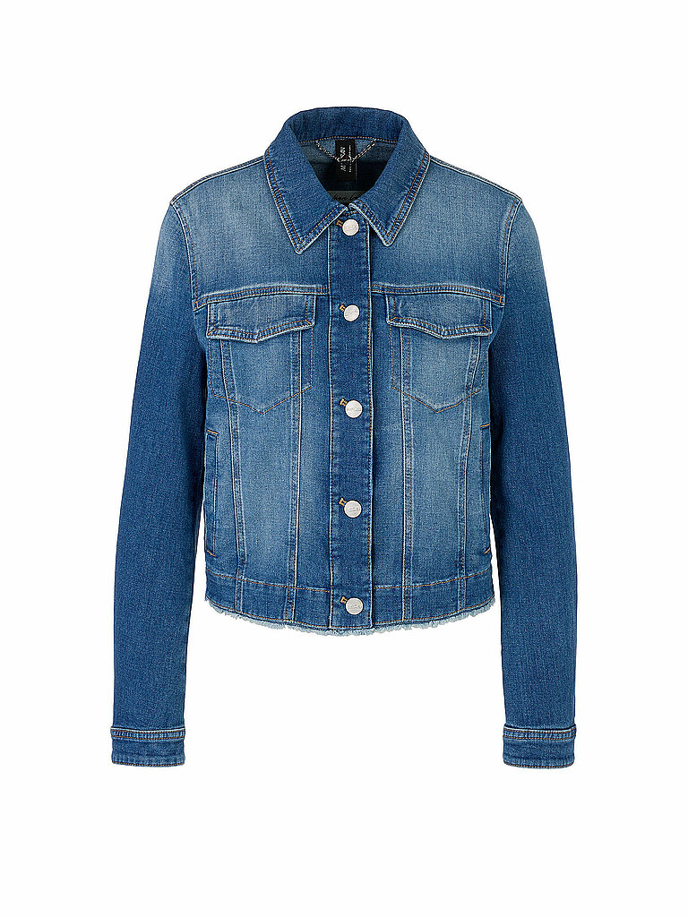 MARC CAIN  Jeansjacke blau | 34 von Marc Cain