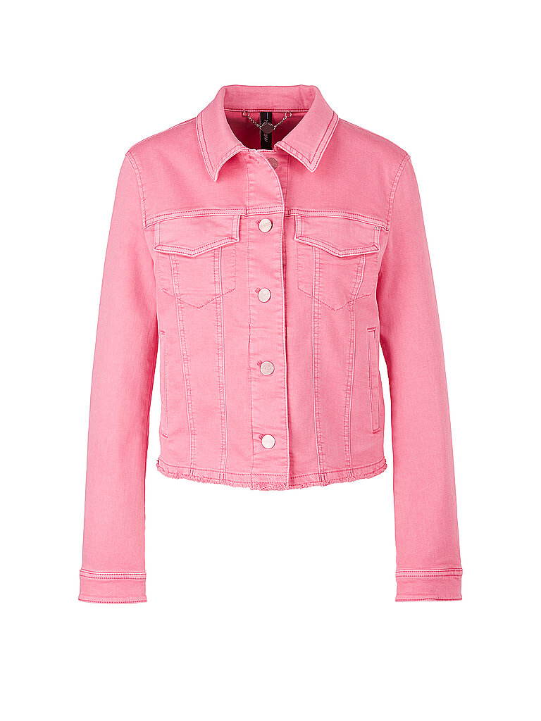 MARC CAIN  Jeansjacke rosa | 34 von Marc Cain