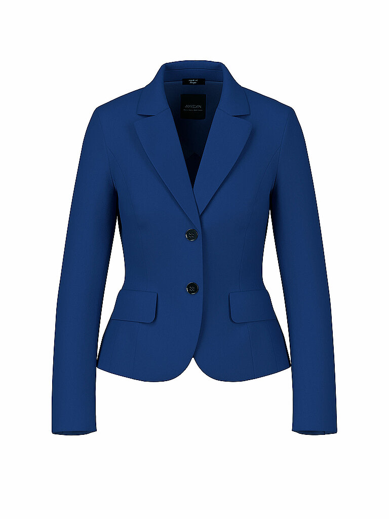 MARC CAIN  Jerseyblazer dunkelblau | 34 von Marc Cain