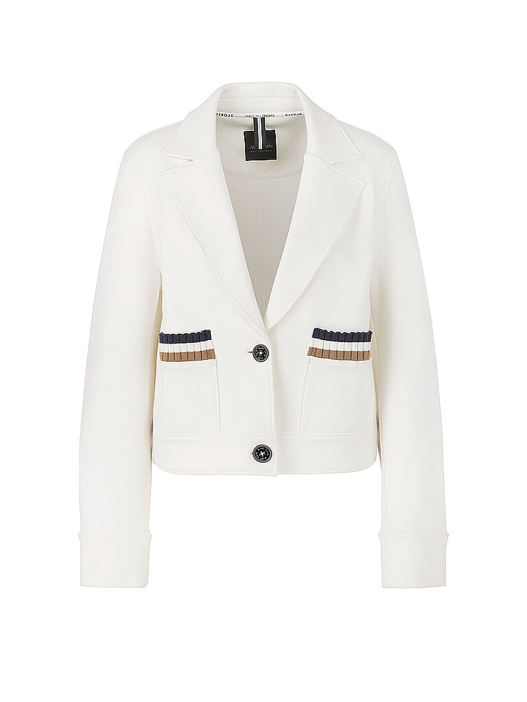 MARC CAIN Jerseyblazer weiss | 34 von Marc Cain