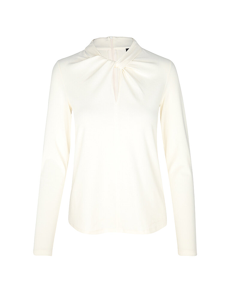 MARC CAIN Langarmshirt beige | 40 MARC CAIN Langarmshirt beige | 40 von Marc Cain