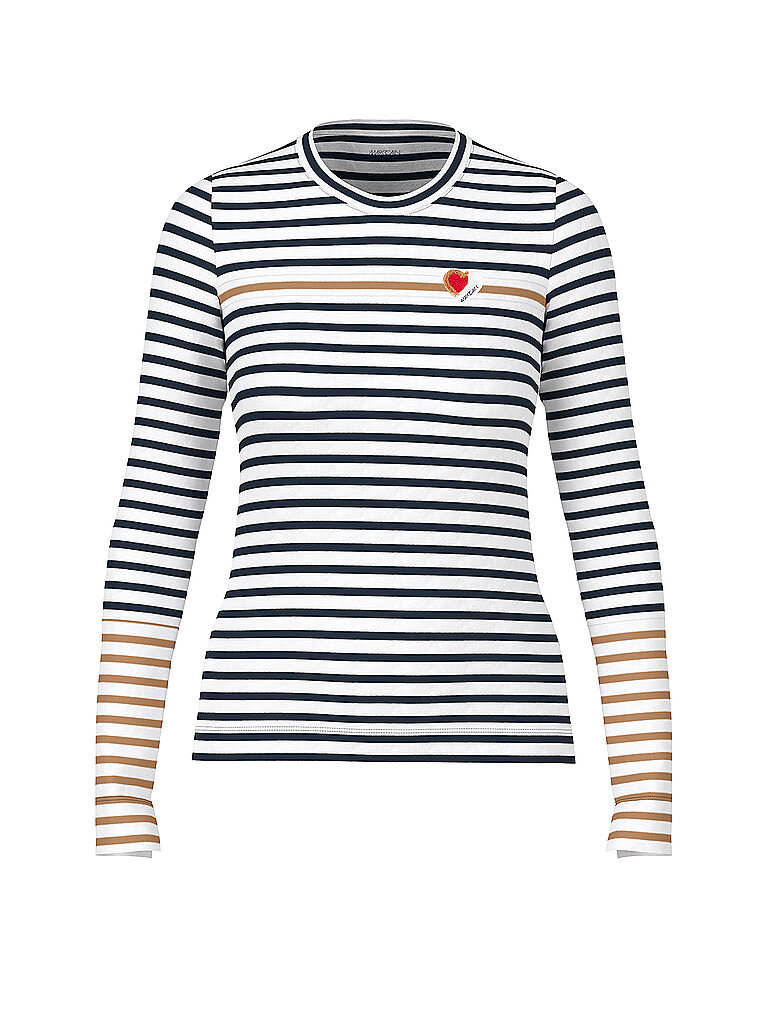 MARC CAIN Langarmshirt dunkelblau | 34 MARC CAIN Langarmshirt dunkelblau | 34 von Marc Cain