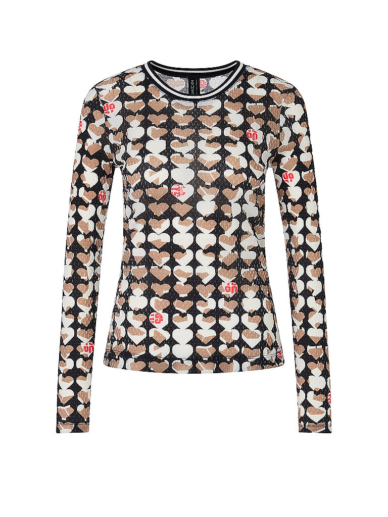 MARC CAIN Langarmshirt dunkelblau | 44 MARC CAIN Langarmshirt dunkelblau | 44 von Marc Cain