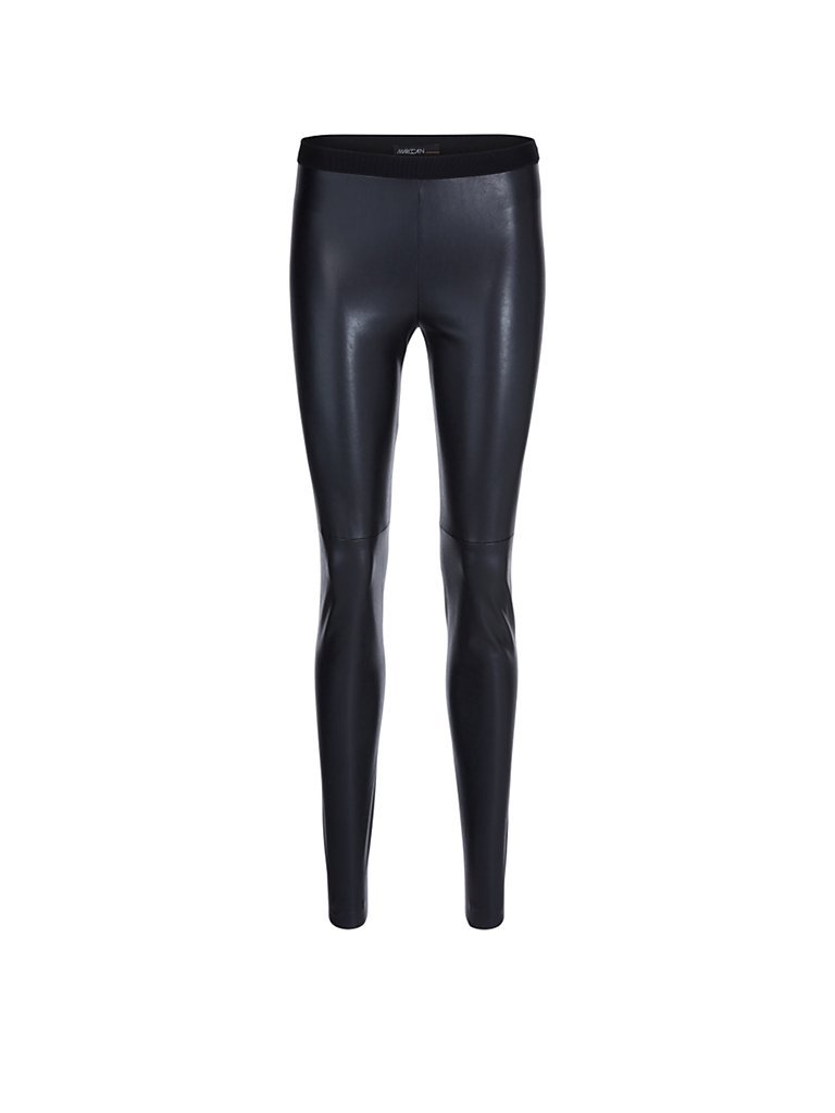 MARC CAIN Leggings in Lederoptik blau | 40 MARC CAIN Leggings in Lederoptik blau | 40 von Marc Cain