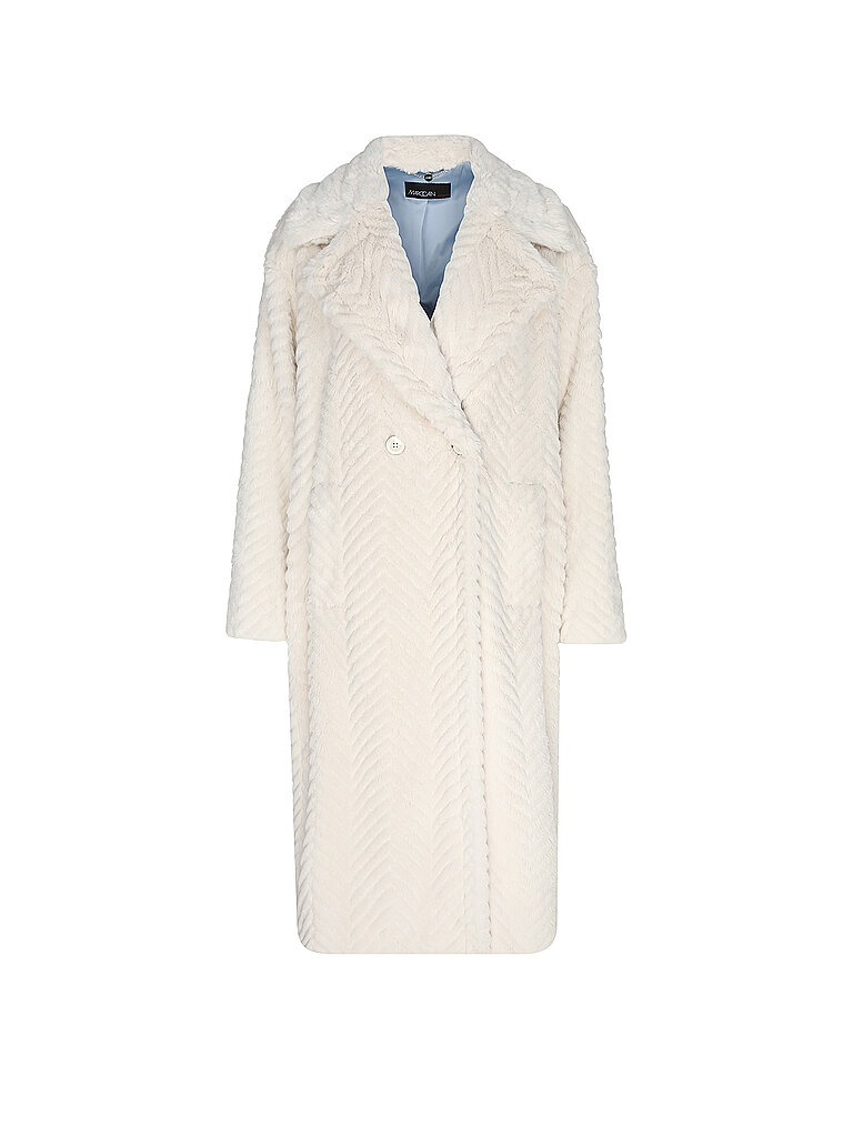 MARC CAIN Mantel in Felloptik creme | 44 MARC CAIN Mantel in Felloptik creme | 44 von Marc Cain