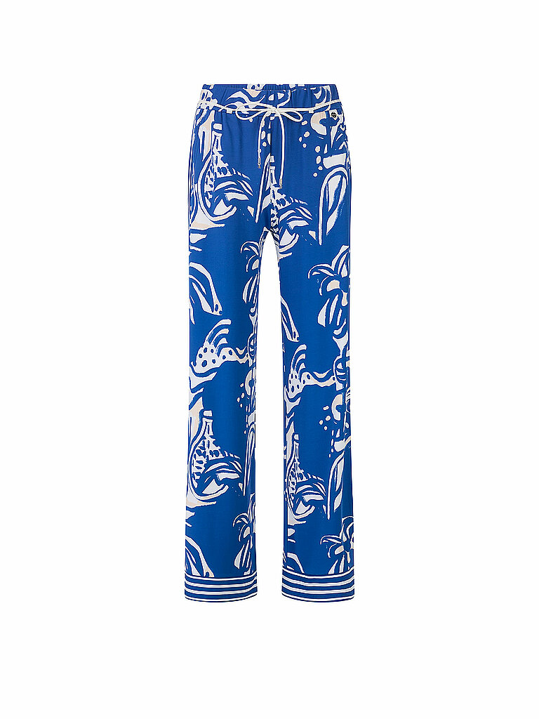MARC CAIN Marlenehose WEDI blau | 42 MARC CAIN Marlenehose WEDI blau | 42 von Marc Cain