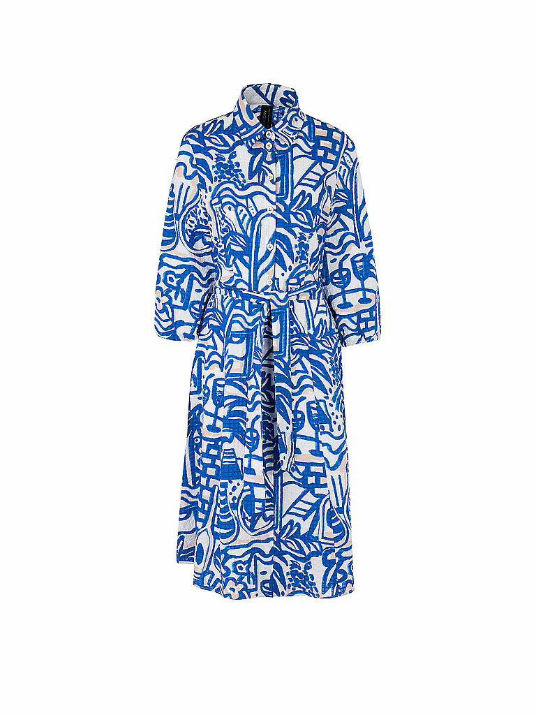 MARC CAIN Midikleid blau | 44 MARC CAIN Midikleid blau | 44 von Marc Cain