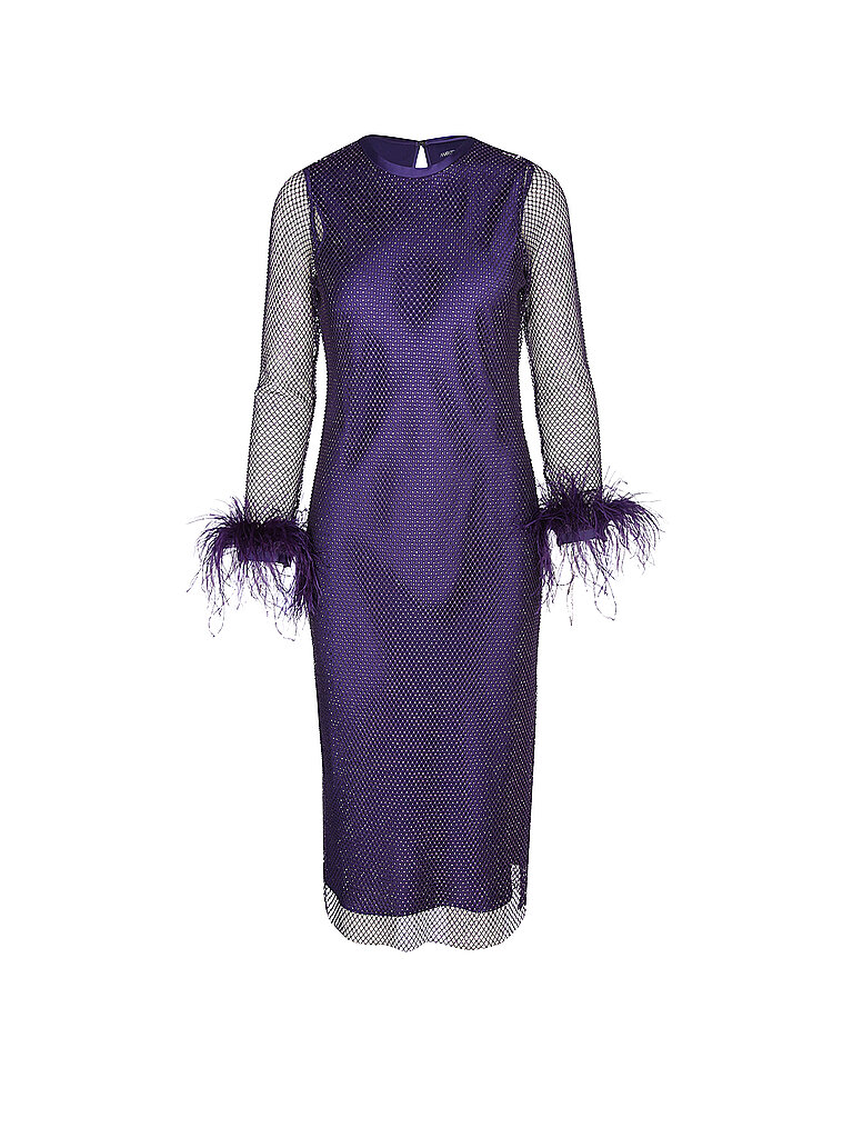 MARC CAIN Midikleid  lila | 34 von Marc Cain