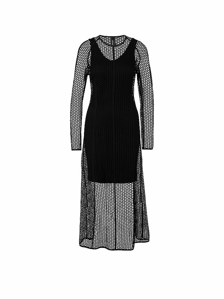 MARC CAIN Midikleid schwarz | 38 MARC CAIN Midikleid schwarz | 38 von Marc Cain