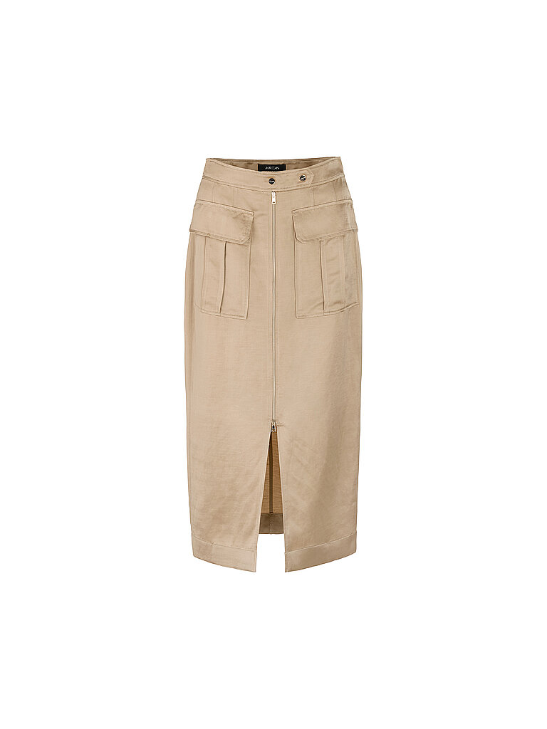 MARC CAIN Midirock hellbraun | 36 von Marc Cain