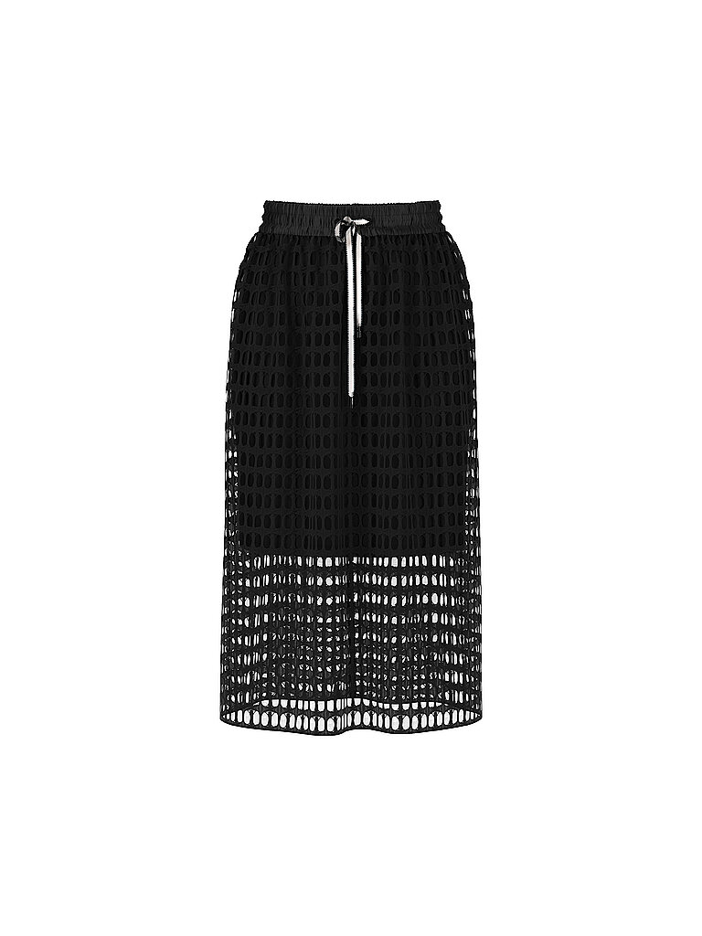 MARC CAIN Midirock schwarz | 38 von Marc Cain