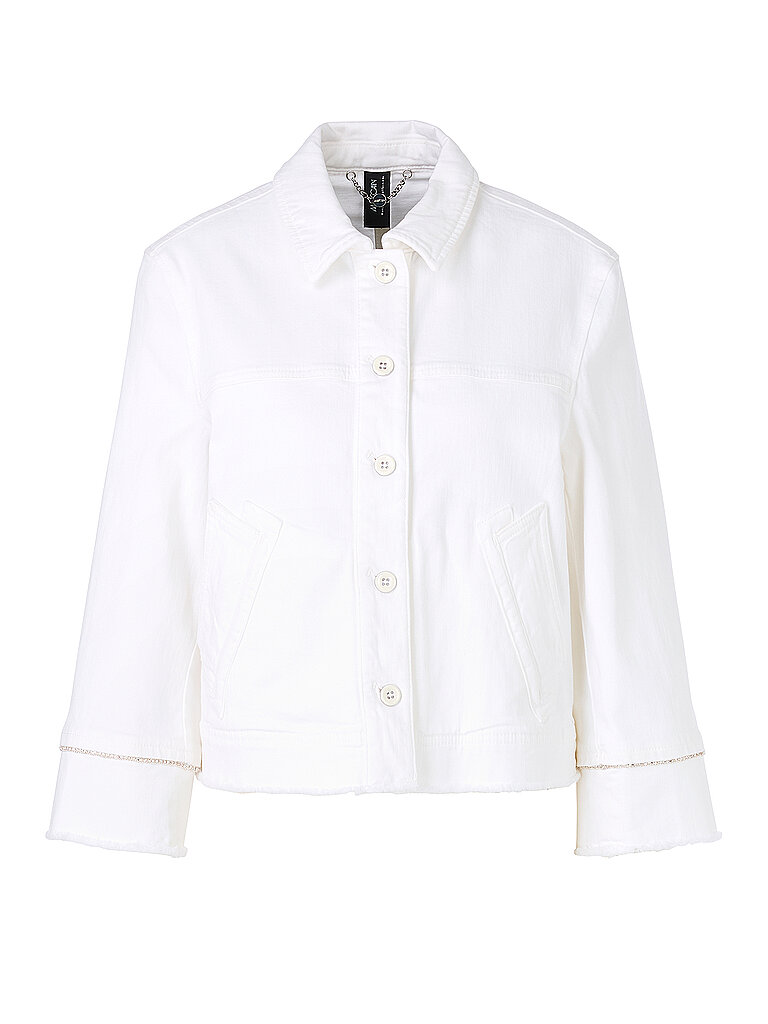 MARC CAIN Overshirt weiss | 34 von Marc Cain