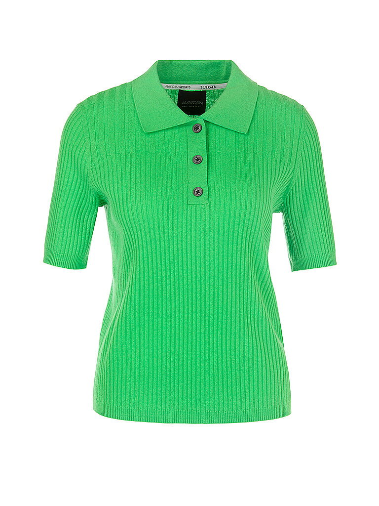 MARC CAIN Poloshirt grün | 34 von Marc Cain