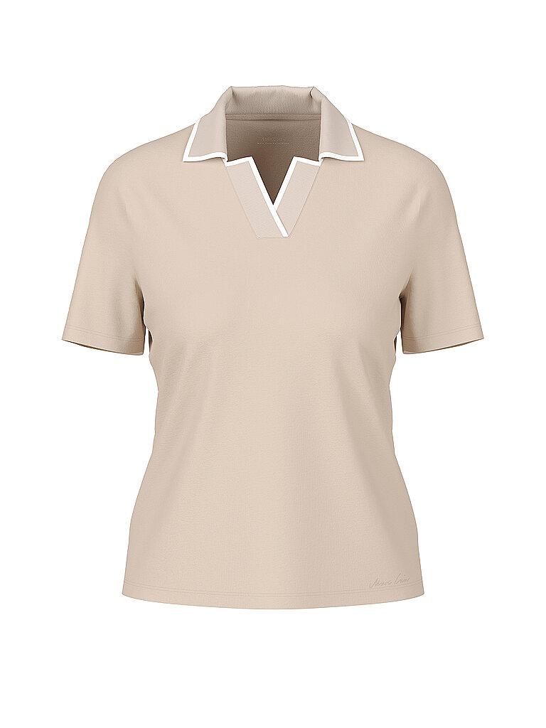 MARC CAIN Poloshirt hellbraun | 36 von Marc Cain