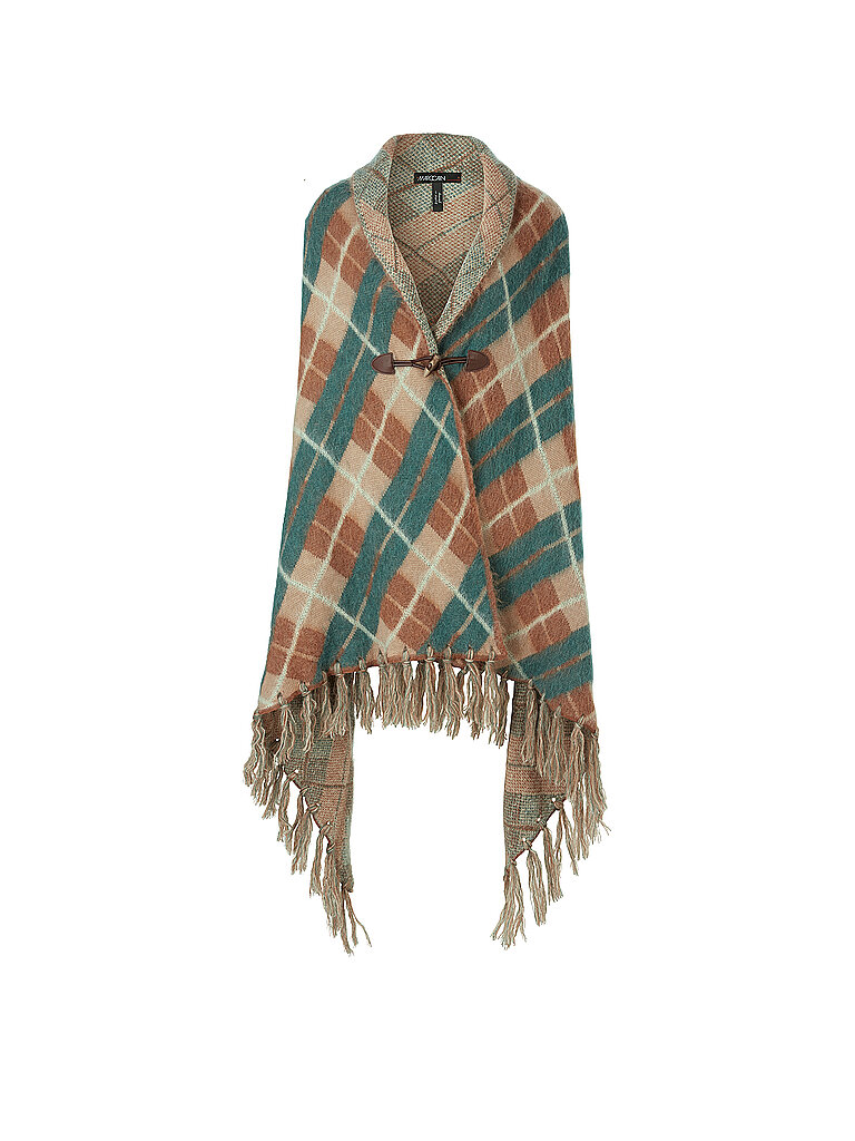 MARC CAIN Poncho - Cape hellbraun MARC CAIN Poncho - Cape hellbraun von Marc Cain