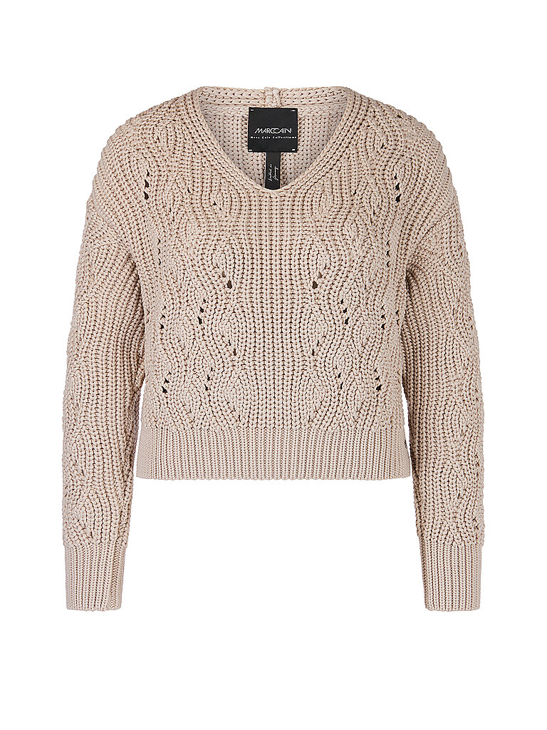 MARC CAIN Pullover beige | 34 von Marc Cain