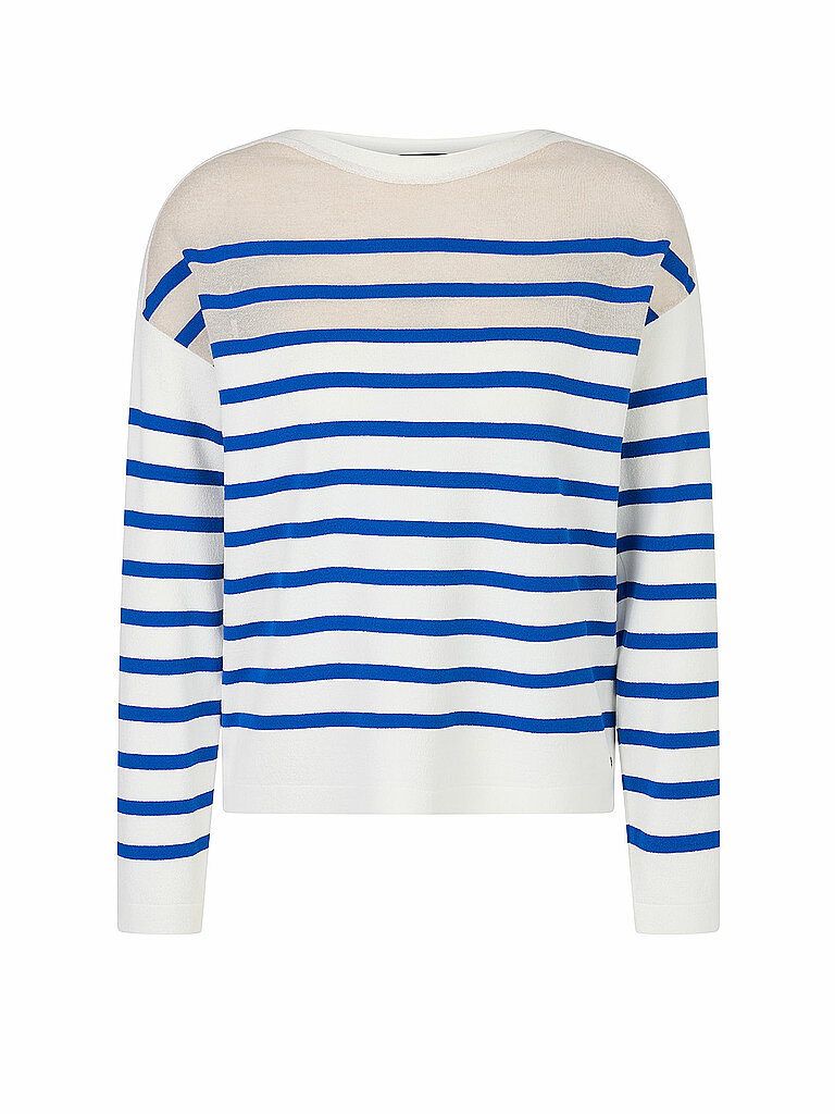 MARC CAIN Pullover blau | 34 von Marc Cain