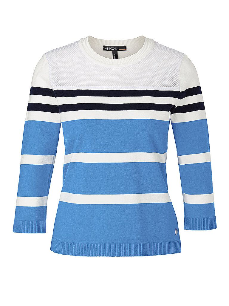 MARC CAIN Pullover blau | 38 von Marc Cain