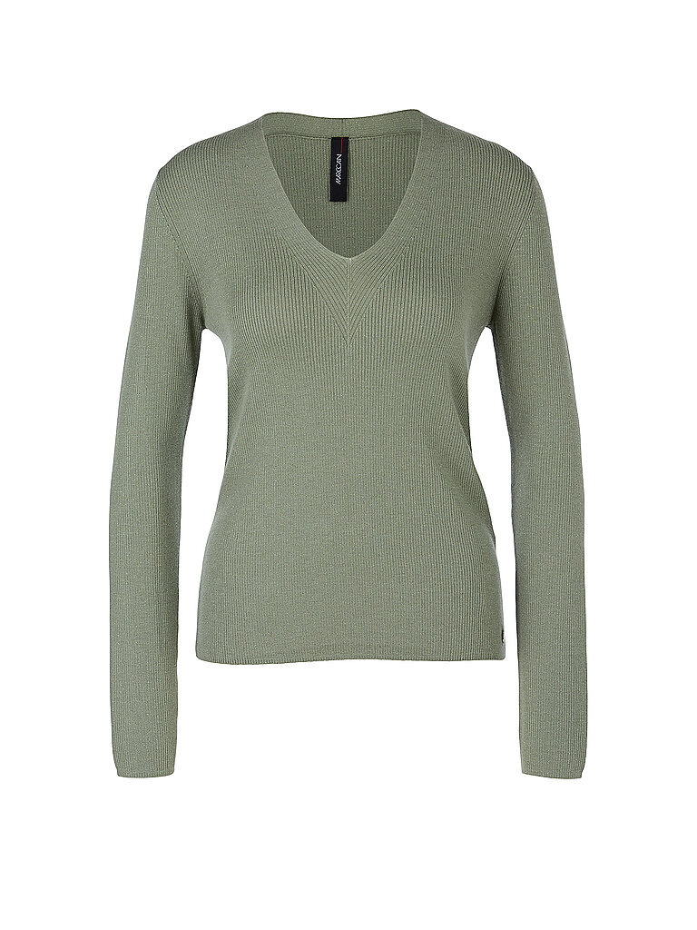 MARC CAIN Pullover grün | 38 von Marc Cain