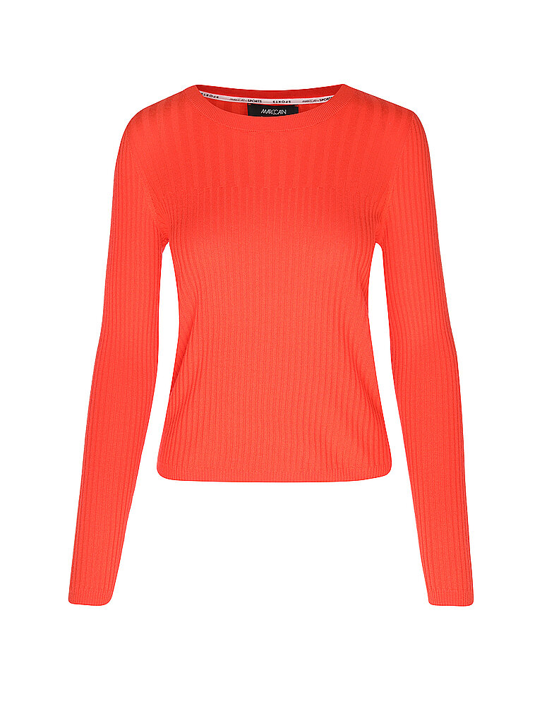 MARC CAIN Pullover orange | 34 MARC CAIN Pullover orange | 34 von Marc Cain
