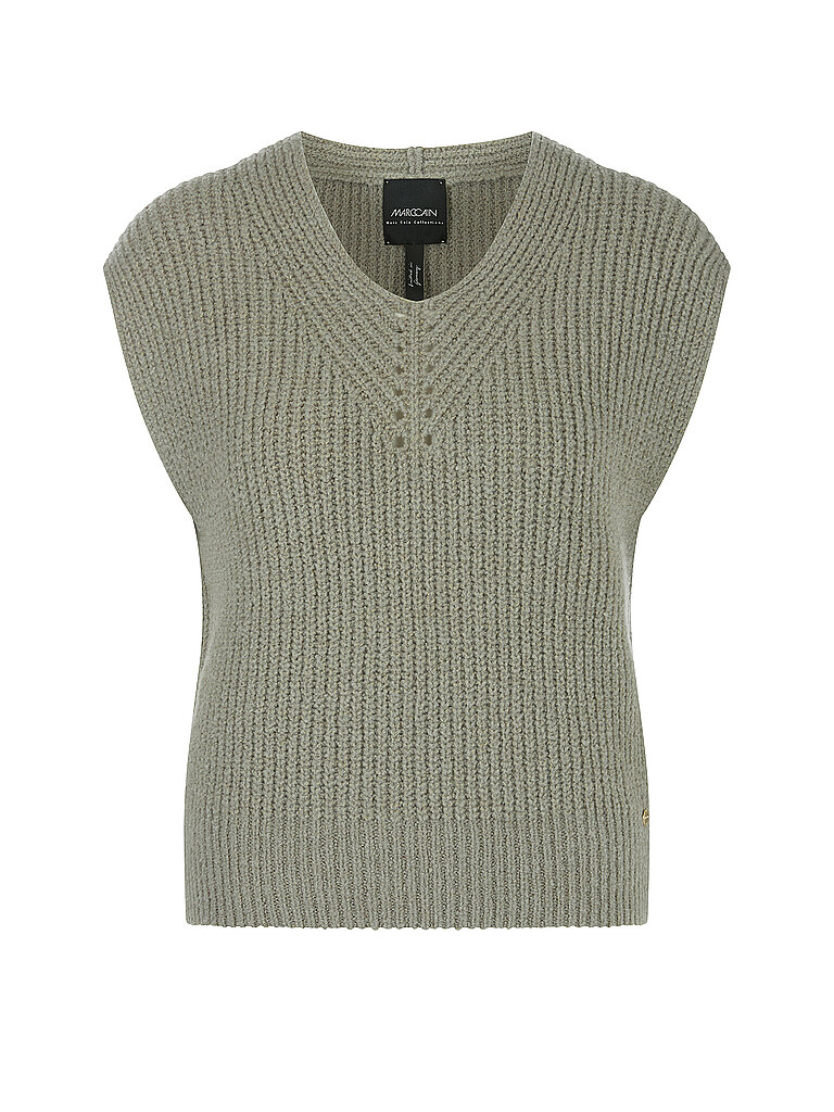 MARC CAIN Pullunder olive | 40 MARC CAIN Pullunder olive | 40 von Marc Cain