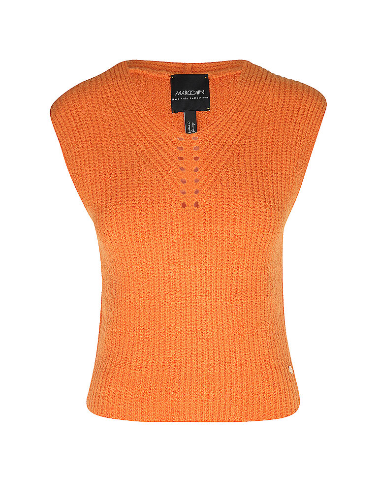 MARC CAIN Pullunder  orange | 34 von Marc Cain