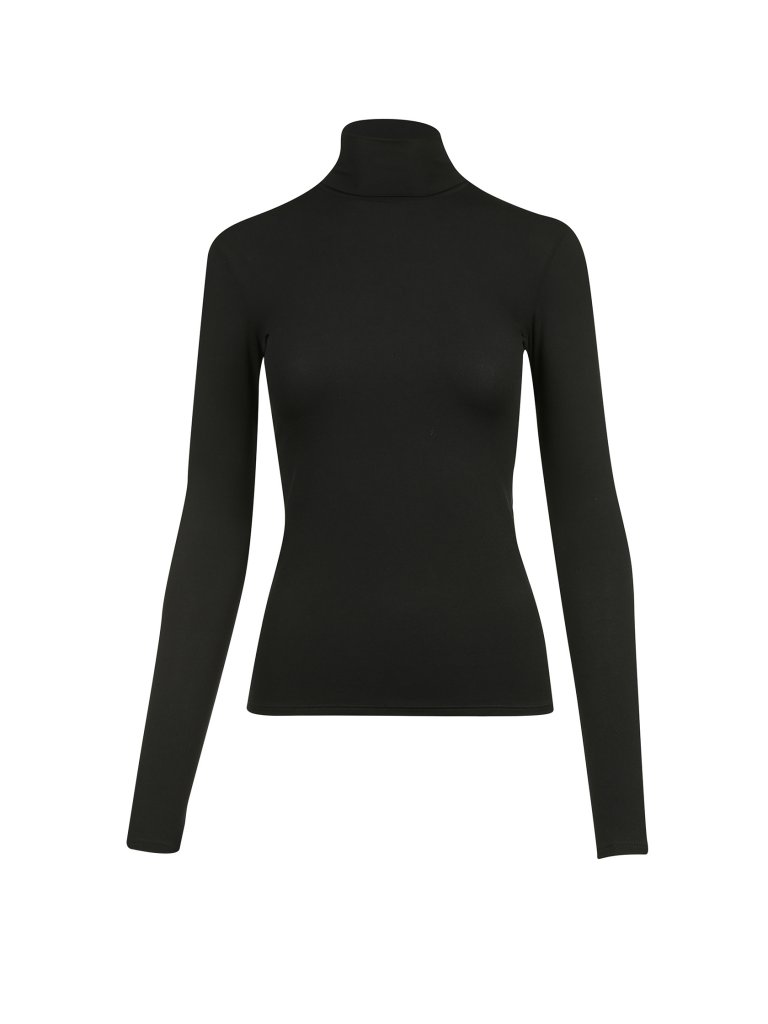 MARC CAIN Rollkragenshirt schwarz | 36 von Marc Cain