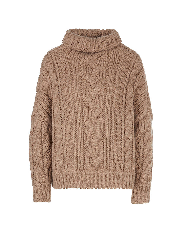 MARC CAIN Rollkragenpullover braun | 36 von Marc Cain