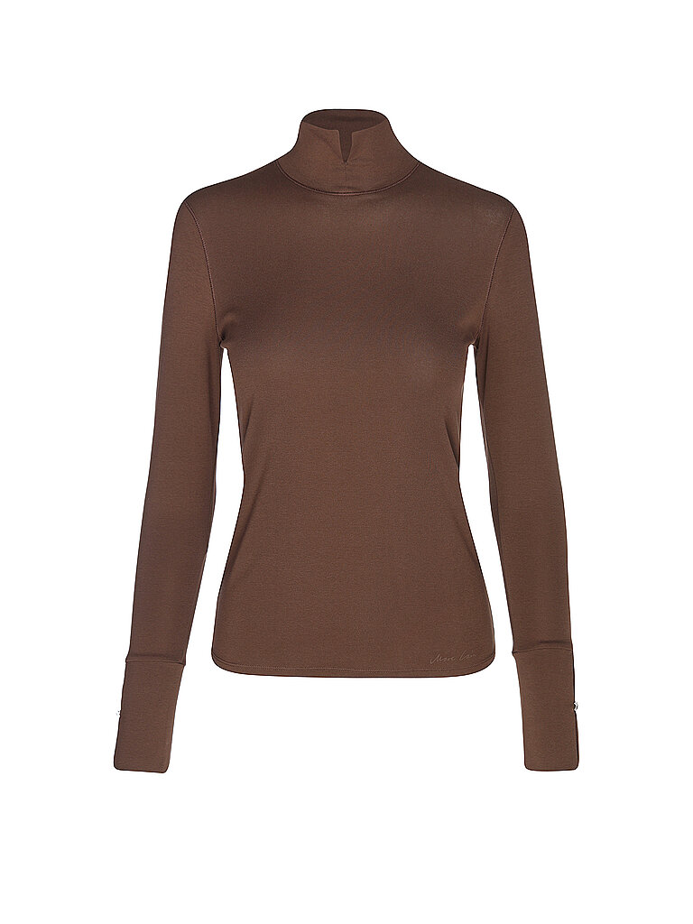 MARC CAIN Rollkragenpullover braun | 34 von Marc Cain