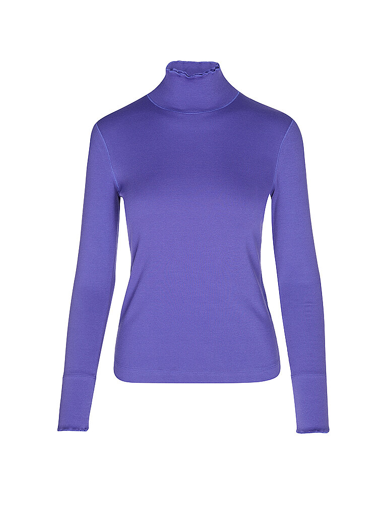 MARC CAIN Rollkragenpullover  lila | 42 von Marc Cain