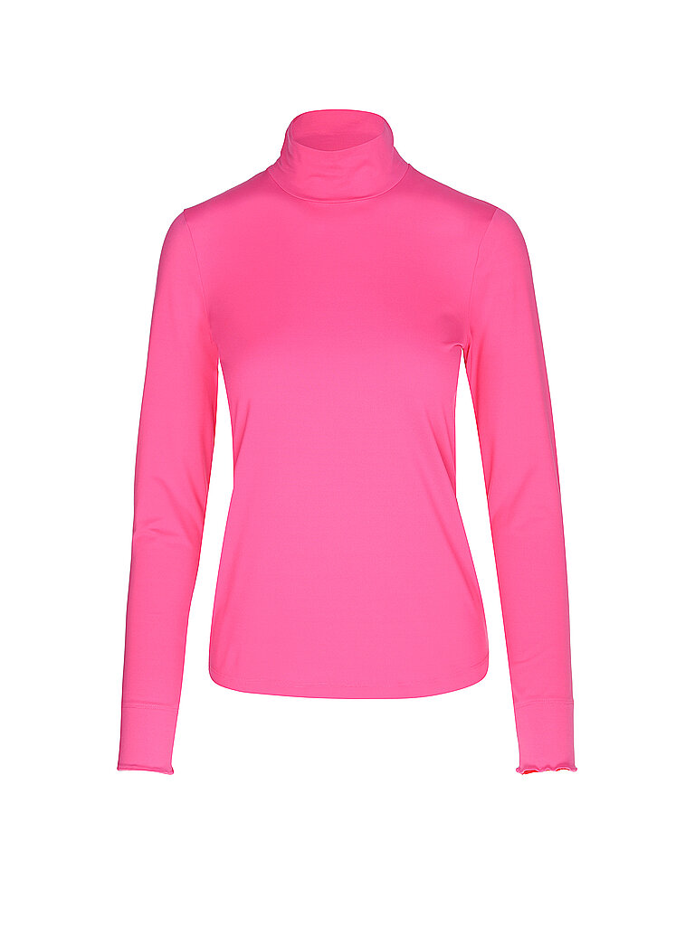 MARC CAIN Rollkragenpullover pink | 34 von Marc Cain