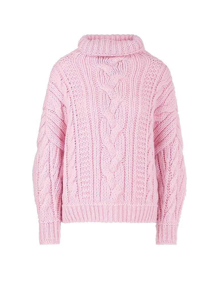 MARC CAIN Rollkragenpullover rosa | 34 von Marc Cain